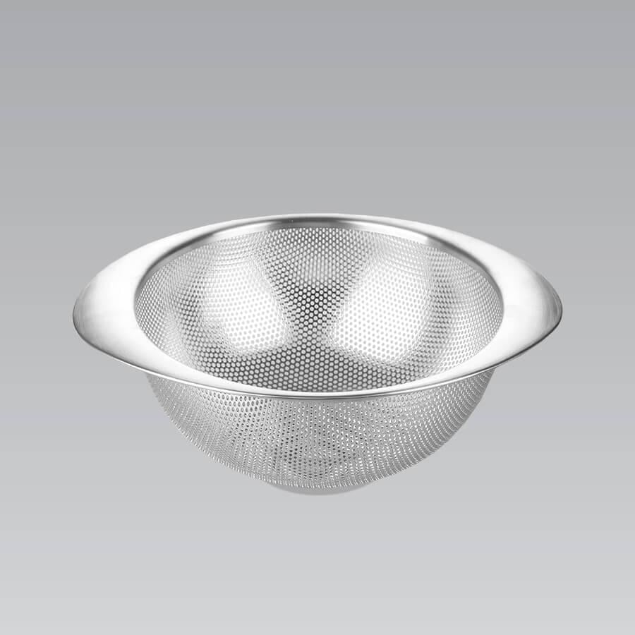 Сито Maestro MR-1681-22 из нержавеющей стали 220х176х75 мм (2420849691) Сито Maestro MR-1681-22 из нержавеющей стали 220х176х75 мм (2420849691)