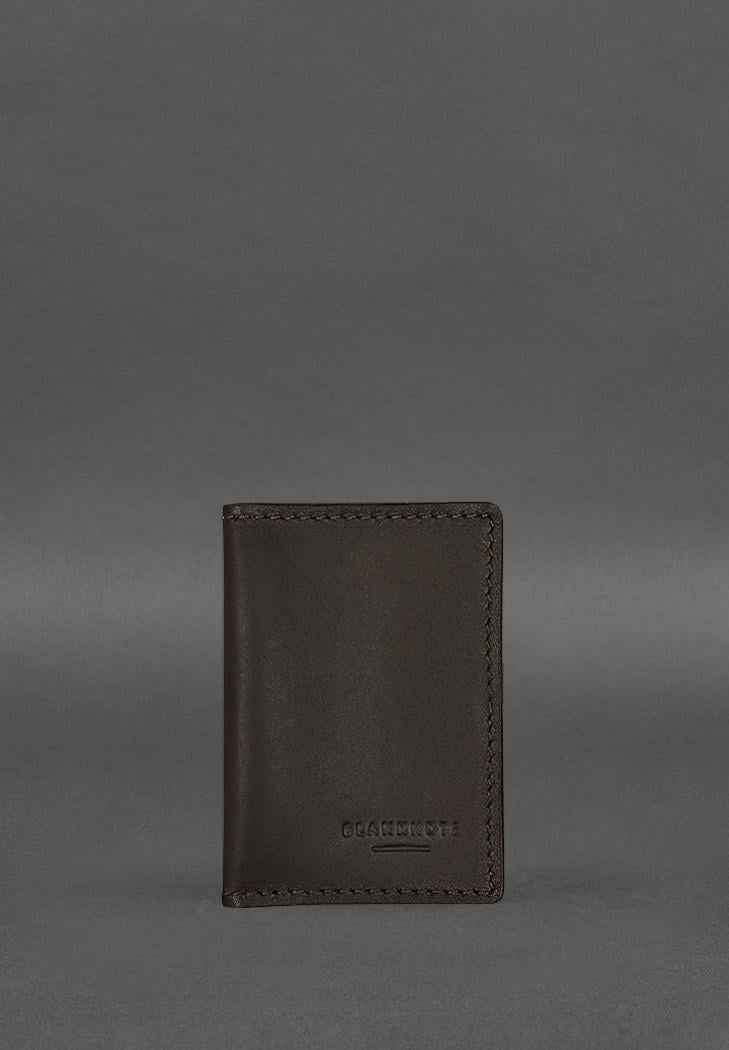 Обкладинка шкіряна для посвідчення водія ID і пластикових карток 2.2 Коричневий (A-028830)