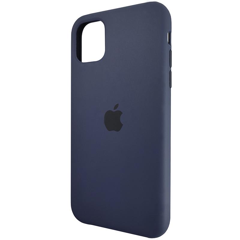 Чехол HQ Silicone Case iPhone 11 Midnight Blue (29caa1-3707)