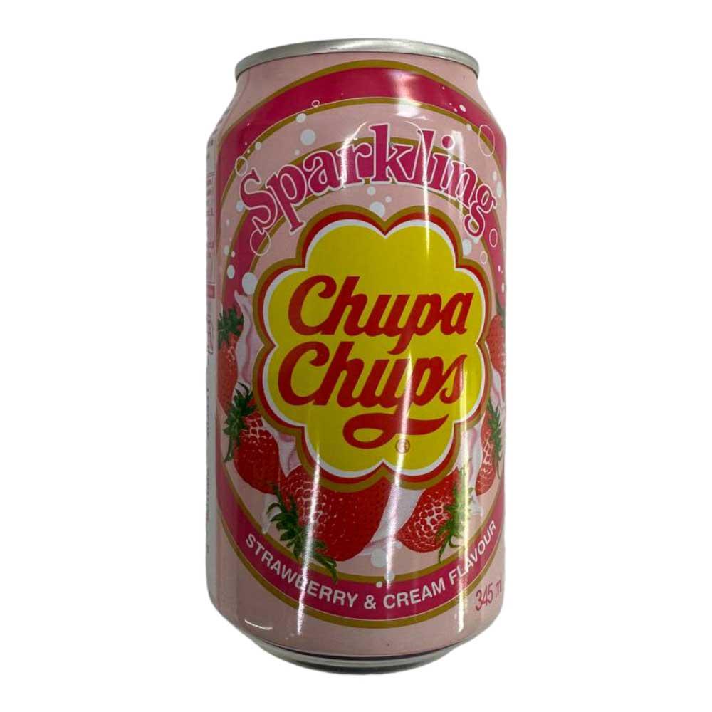Напиток газированный Chupa Chups Strawberry Cream 345 мл