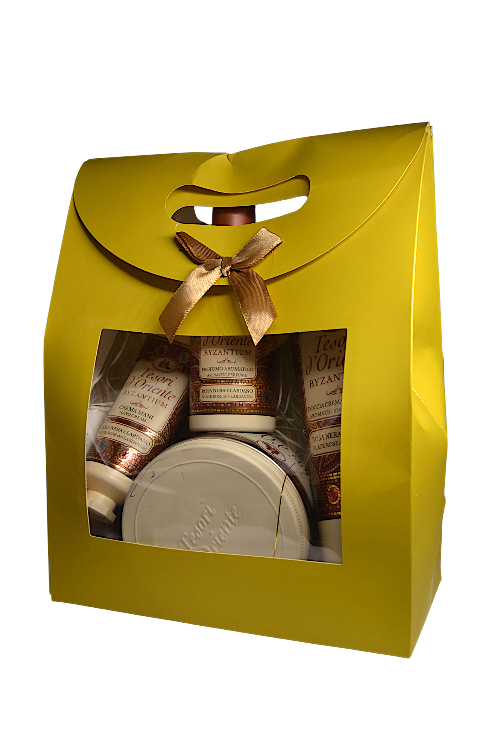 Подарочный набор для женщин парфюмированных средств Tesori d`Oriente Byzantium для ухода арома и спа-сеанса 4 позиции (011118) Подарочный набор для женщин парфюмированных средств Tesori d`Oriente Byzantium для ухода арома и спа-сеанса 4 позиции (011118)