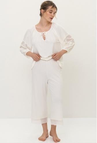 Піжама жіноча Ellen KATRUSIA 1089/00/01 2XL Білий