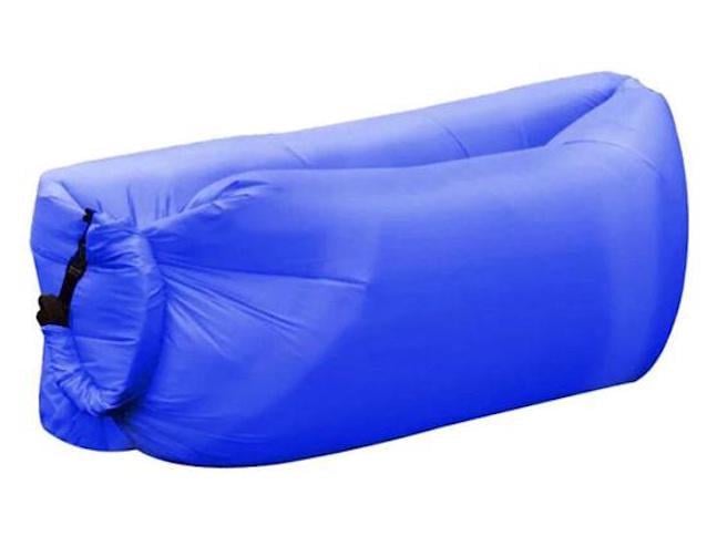 Ламзак надувний Cloud lounger Синій (CL-001-Blue)