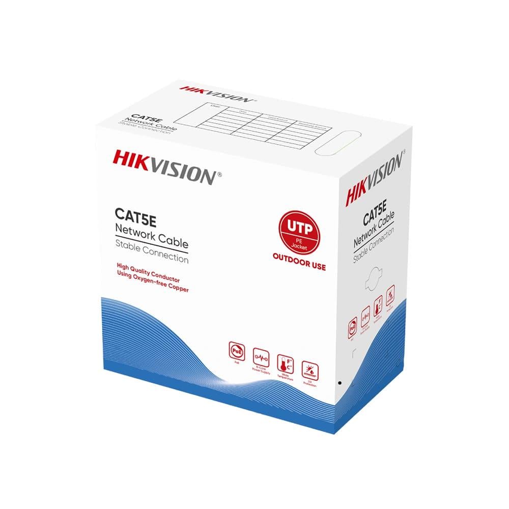 Кабель Hikvision UTP CAT 5E DS-1LN5EO-UU/E - фото 2 Кабель Hikvision UTP CAT 5E DS-1LN5EO-UU/E - фото 2