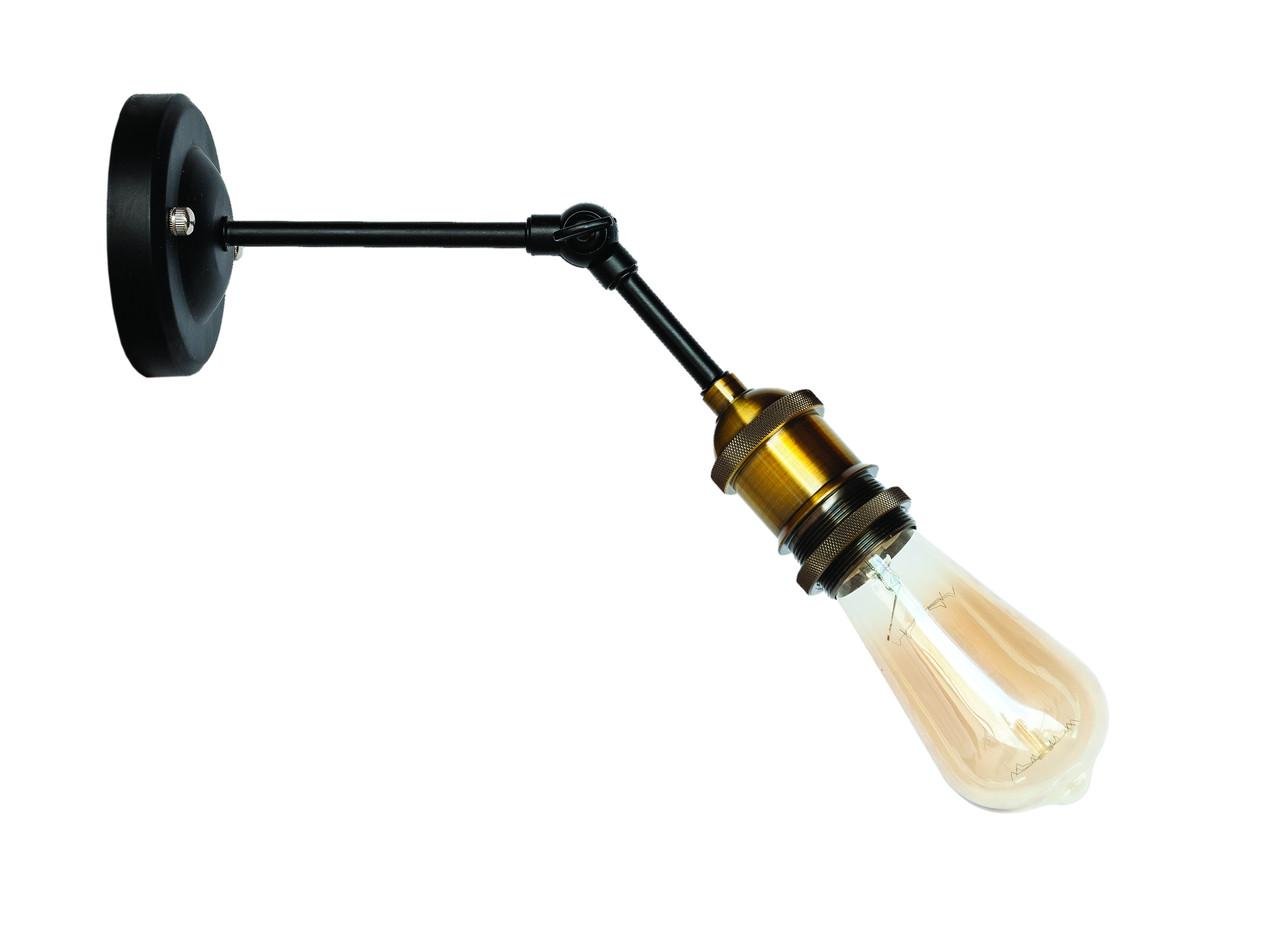 Бра Levistella 752WH1202-1 с патроном Золотой/Черный (2635091000)