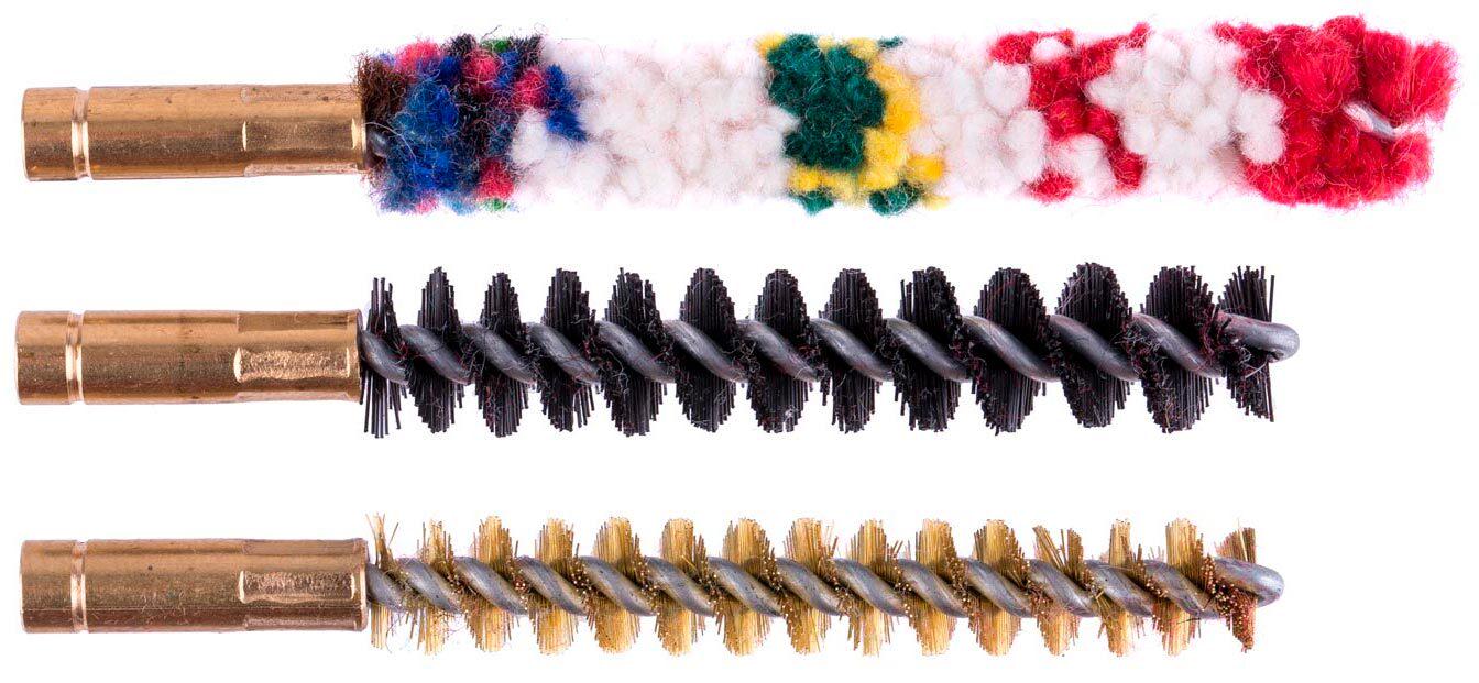 Набор ершиков Київські Шомполи для травматического оружия калибр 6 мм латунь/нейлон/шерсть 1/8 F (6200001449)