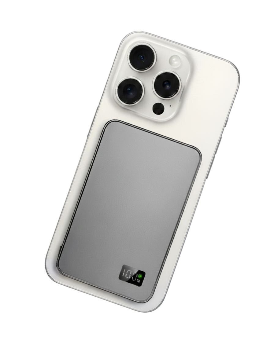Магнитный повербанк 5000 mAh (power-222)