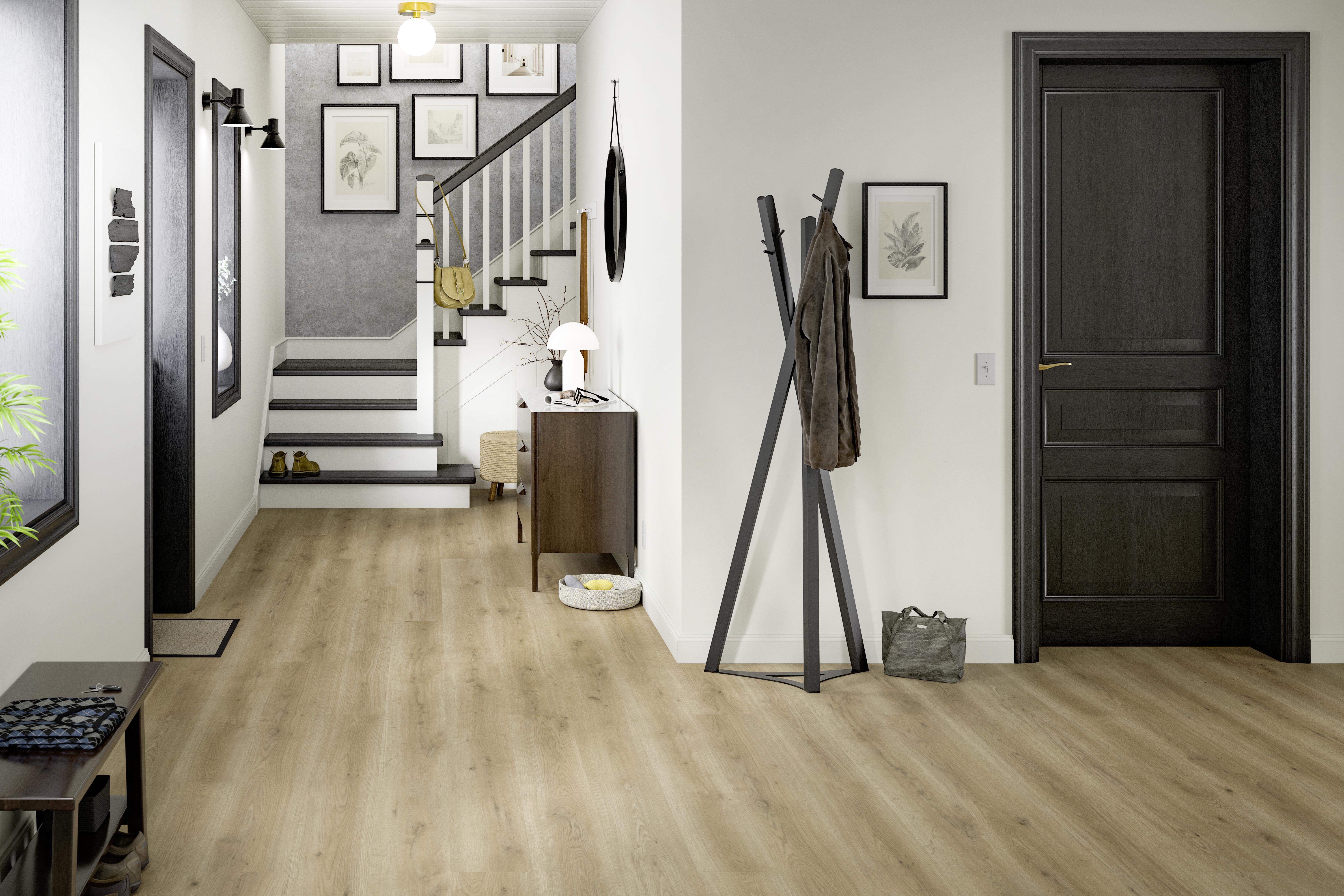 Пол водостойкий EGGER AquaDura+ 33 класс Дуб Мессина натуральный