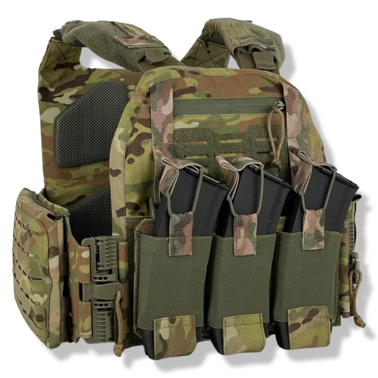 Плитоноска uaBRONIK Plate Carrier закритого типу PL M3 Мультикам (3575323)