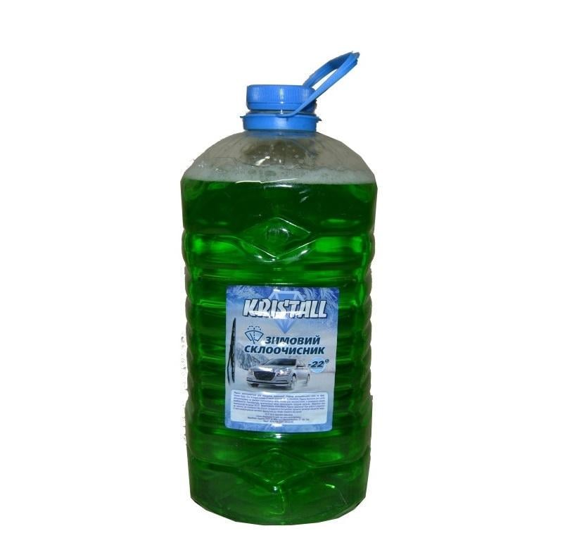 Омивач скла зимовий Kristal -22 ° C Яблуко 5 л (25642)