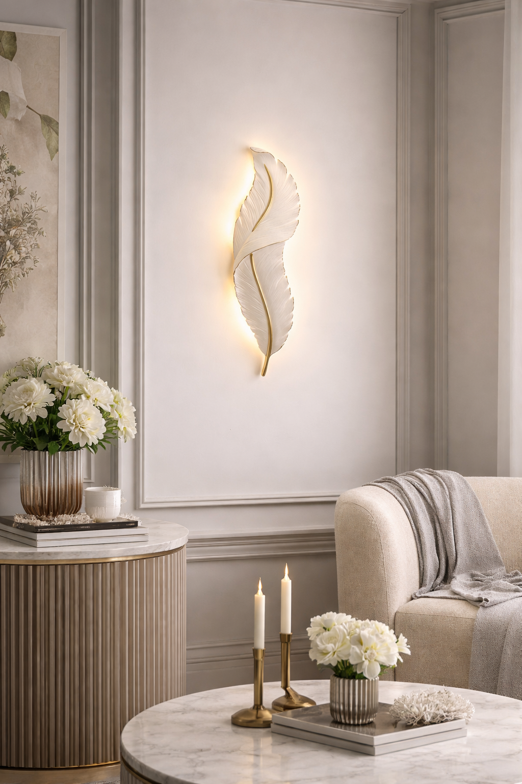 Настенный светильник Velvet Wing LED 3 режима 15W (20467/650)