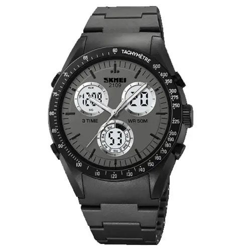 Часы наручные мужские Skmei 2109BK Black (tf4772)