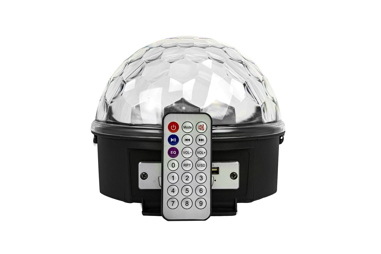 Прилад світловий світлодіодний Free Color BALL63 USB - фото 4