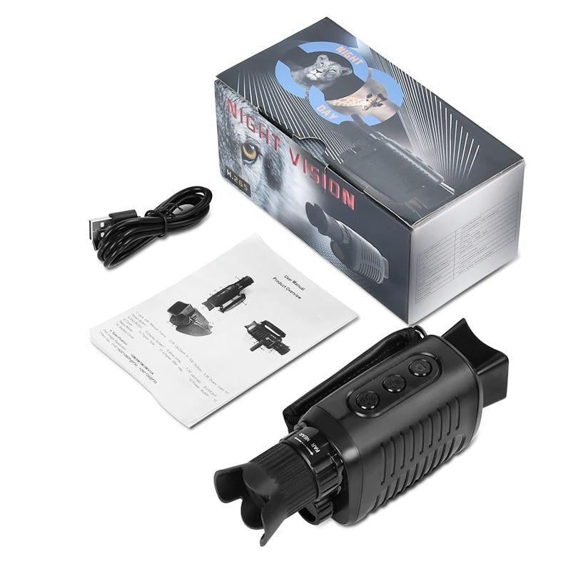 Монокуляр нічного бачення Nectronix NVM-300 на акумуляторі 5Х зум підсвітка до 200 м (100941) - фото 8 Монокуляр нічного бачення Nectronix NVM-300 на акумуляторі 5Х зум підсвітка до 200 м (100941) - фото 8