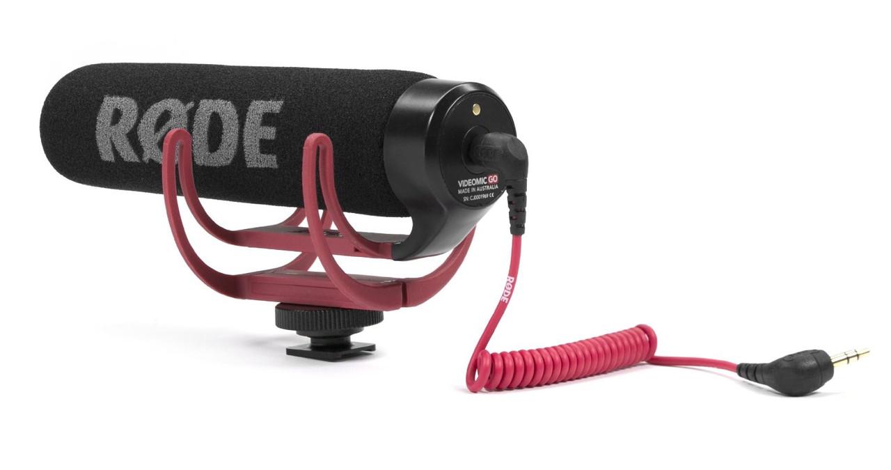 Микрофон накамерный Rode VideoMic Go