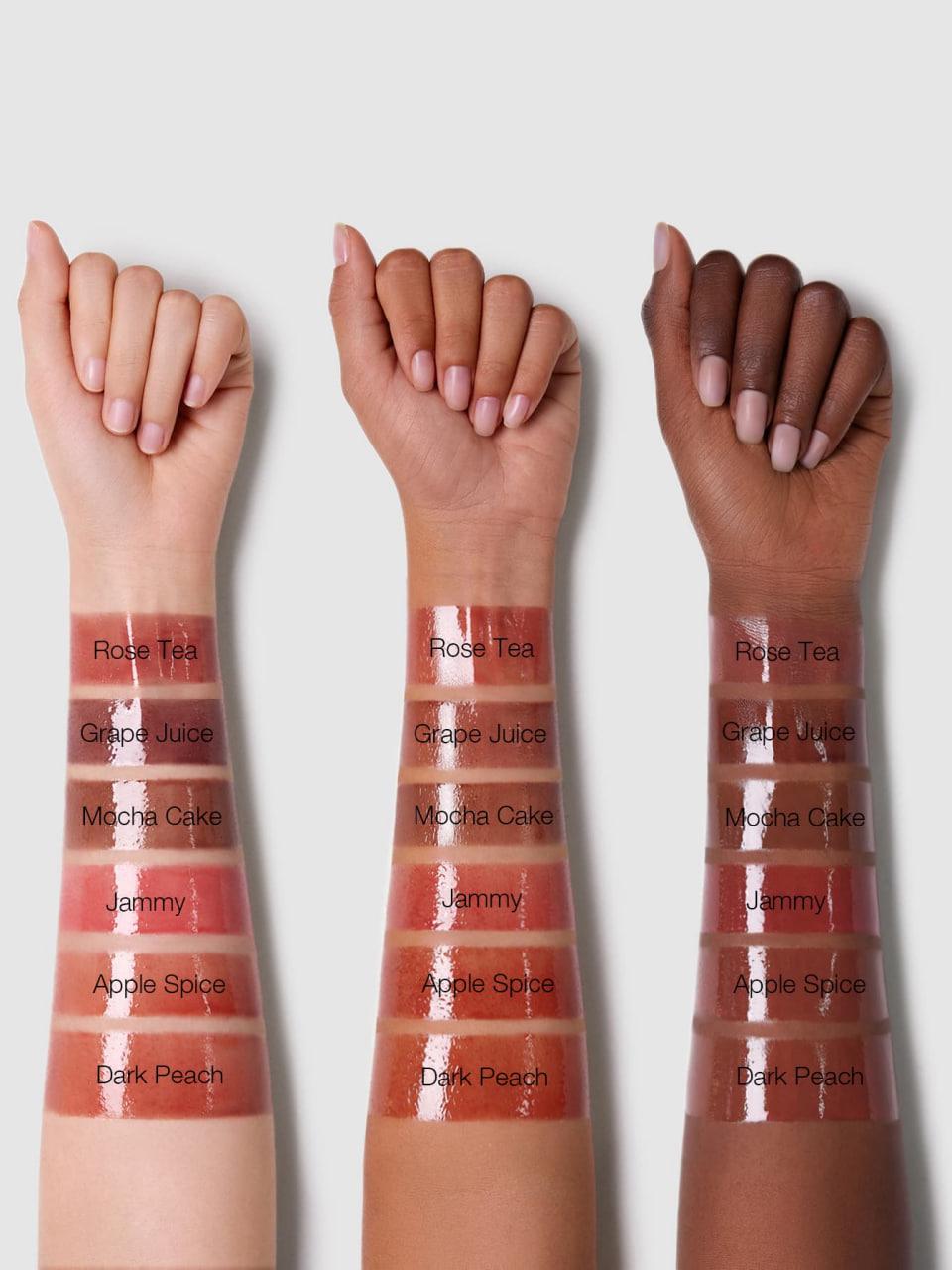 Блиск для губ дзеркальний Jammy 3 мл - фото 2 Блиск для губ дзеркальний Jammy 3 мл - фото 2