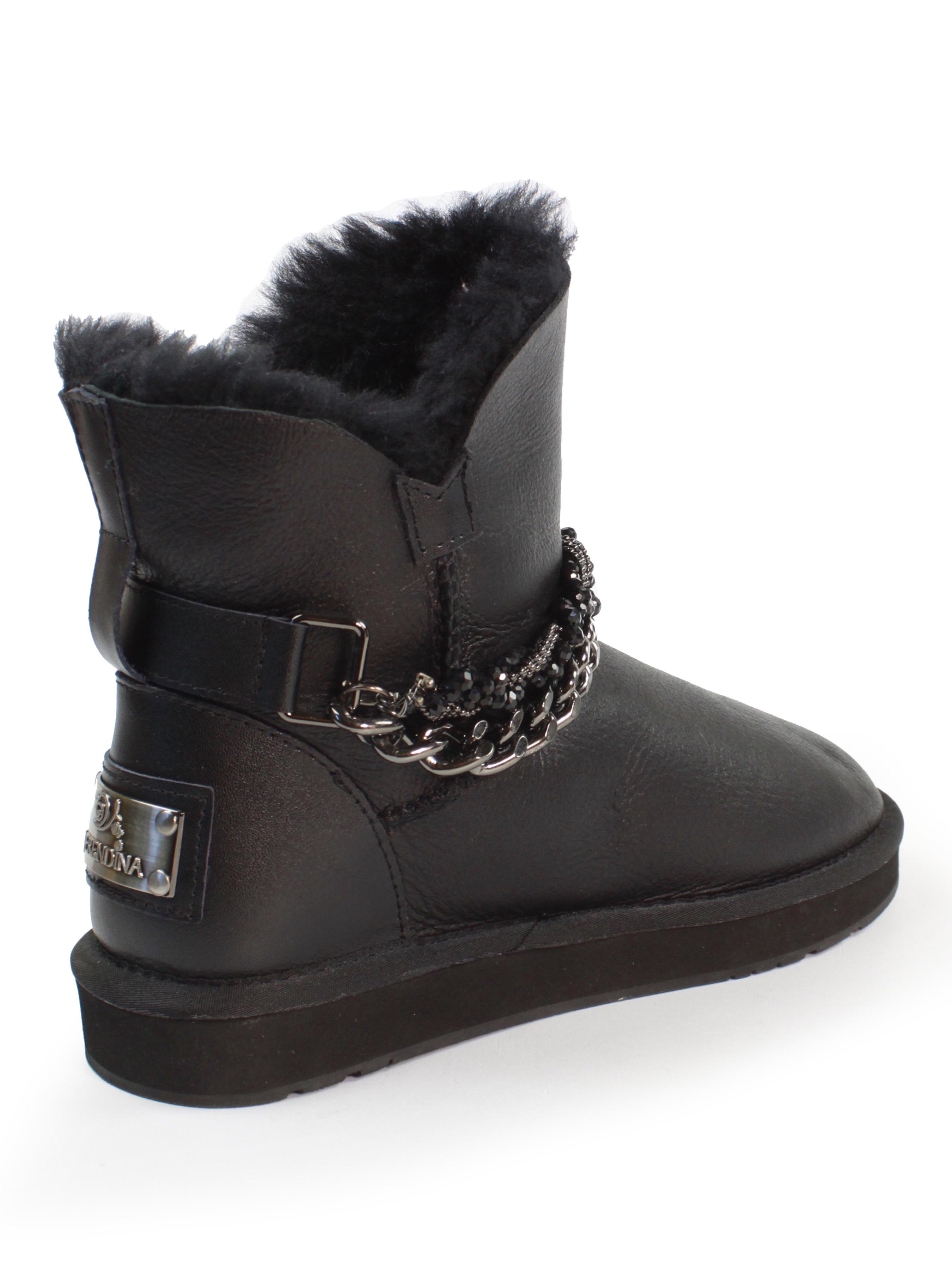 Угги женские It-girl 19038 р. 37 Black (19038_37) - фото 4 Угги женские It-girl 19038 р. 37 Black (19038_37) - фото 4