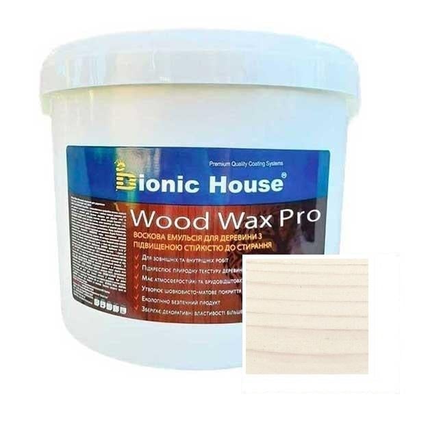 Фарба-віск для дерева Wood Wax Pro 10 л Жасмін (14725646)