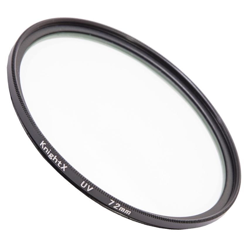 Фільтр-захисне скло для об'єктива 72 мм ультрафіолетовий нейтральний "UV KnightX