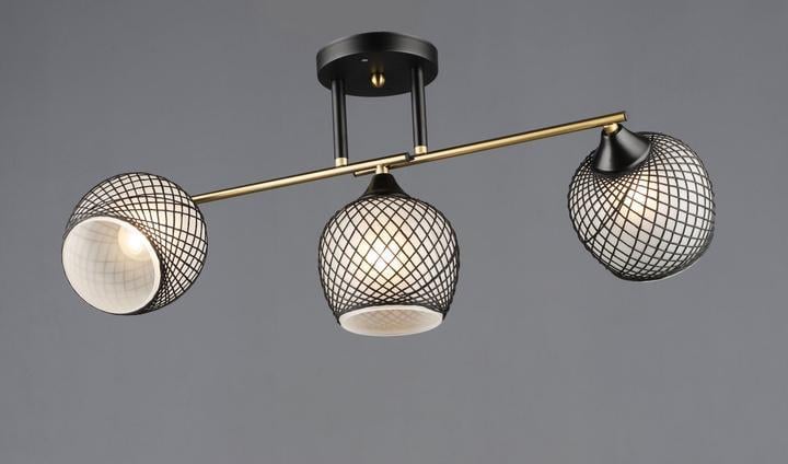 Люстра потолочная A4436/3 на 3 плафона 180W (00000139811)