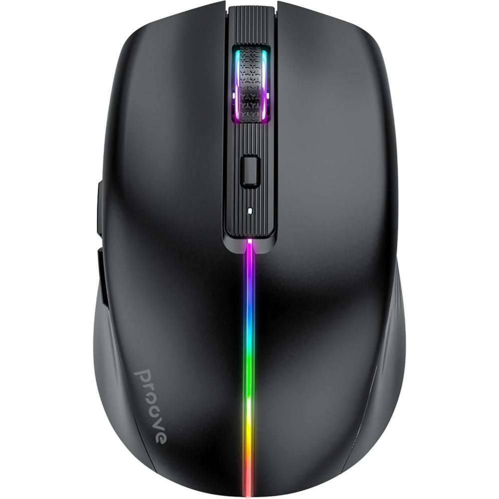 Компьютерная мышка беспроводная Proove Comet Black (637460001) Компьютерная мышка беспроводная Proove Comet Black (637460001)