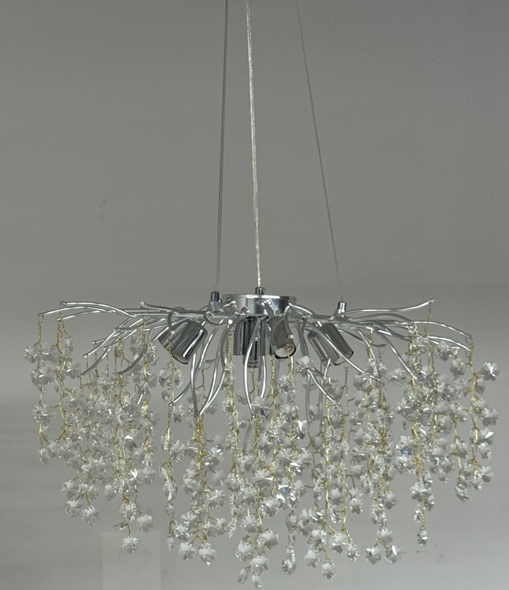 Люстра хрустальная классическая WM-7020/800 Хром (SP000043945) Люстра хрустальная классическая WM-7020/800 Хром (SP000043945)