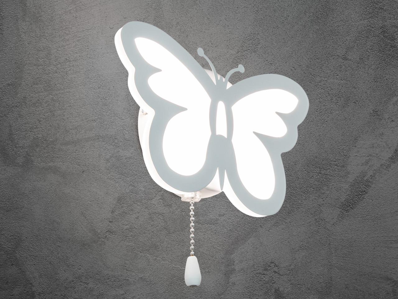 Бра світлодіодне Метелик 20W Білий (8067-1WH-LS) - фото 4