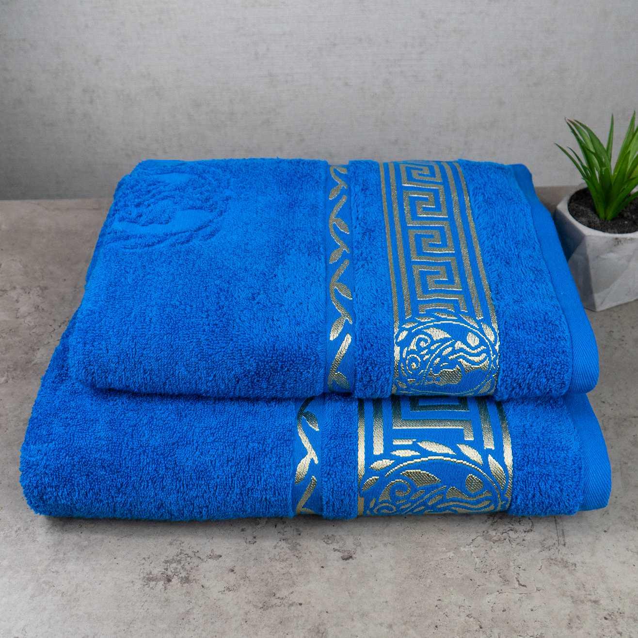 Набір рушників для сауни GM Textile Caesar 450 г/м2 50х90 см/70х140 см 2 шт. Блакитний (450-k2-Caesar-lblue) Набір рушників для сауни GM Textile Caesar 450 г/м2 50х90 см/70х140 см 2 шт. Блакитний (450-k2-Caesar-lblue)
