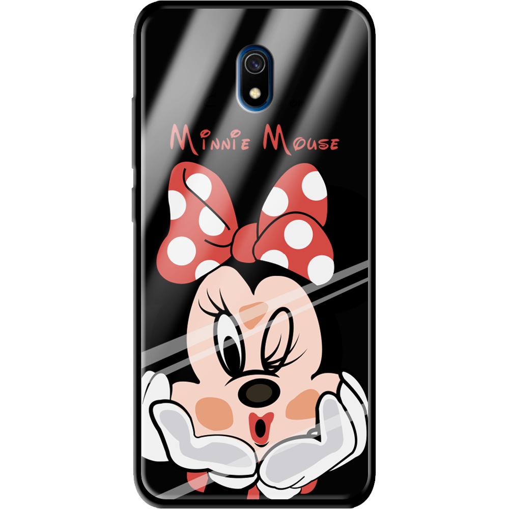 Чехол Boxface Xiaomi Redmi 8A Lady M Черный силикон со стеклом (38341-cc59-39409) Чехол Boxface Xiaomi Redmi 8A Lady M Черный силикон со стеклом (38341-cc59-39409)