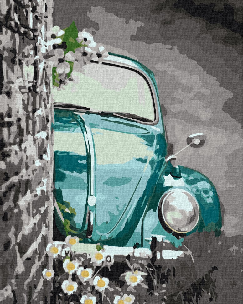 Картина по номерам Art Craft Игра в прятки 40х50 см (10516-АС)