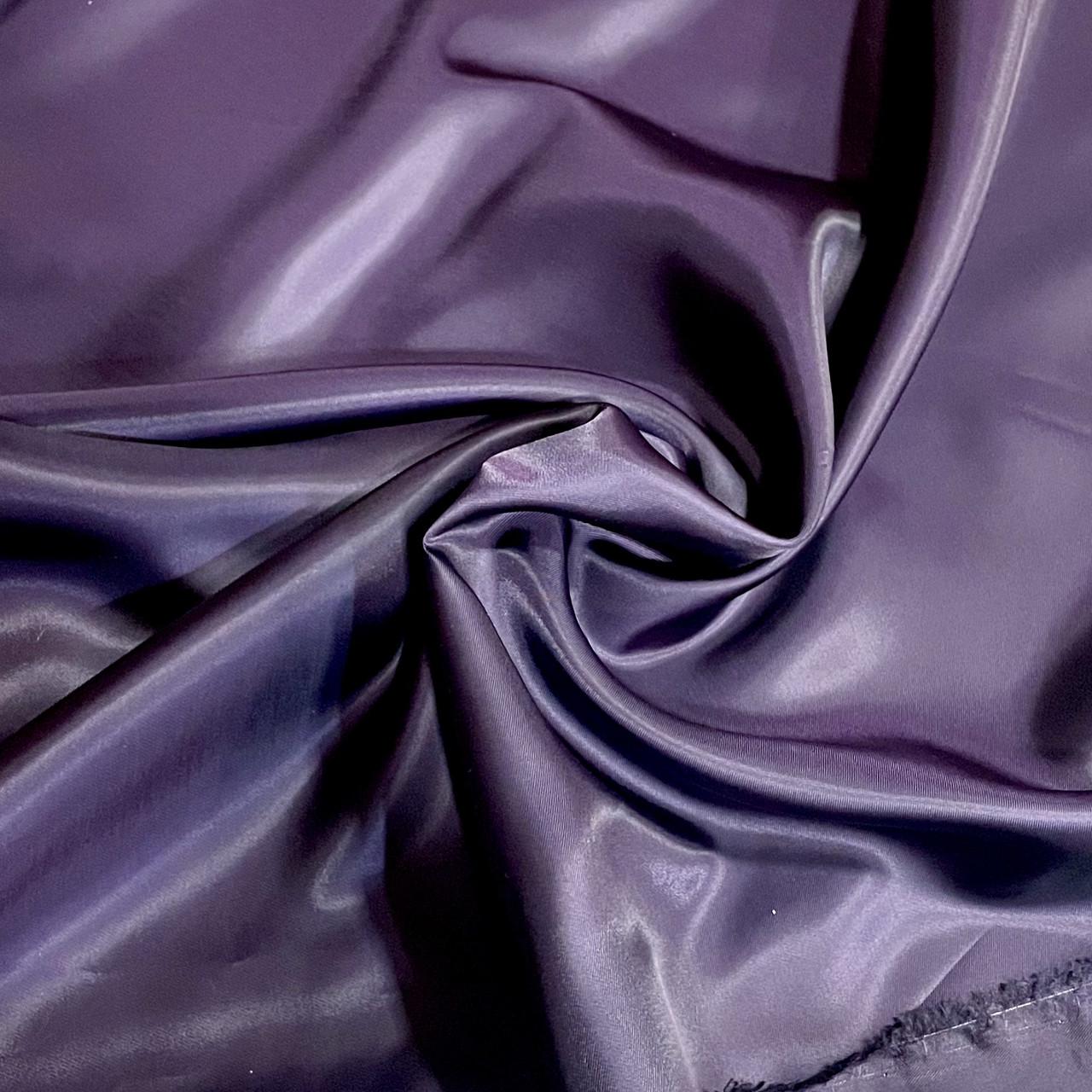 Ткань подкладочная вискоза Фиолетовый (24479414) - фото 2 Ткань подкладочная вискоза Фиолетовый (24479414) - фото 2