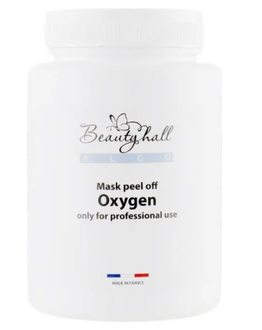 Маска альгінатна Кисень ALGO Beautyhall Oxygen Peel Off Mask 200 г (27085733)