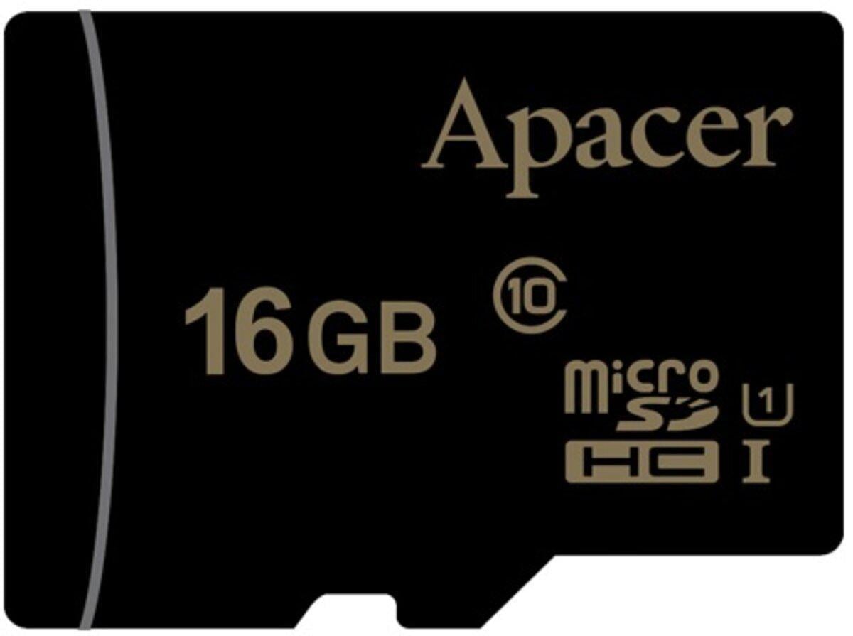 Карта памяти microSDHC Apacer 16 Gb class 10 Карта памяти microSDHC Apacer 16 Gb class 10