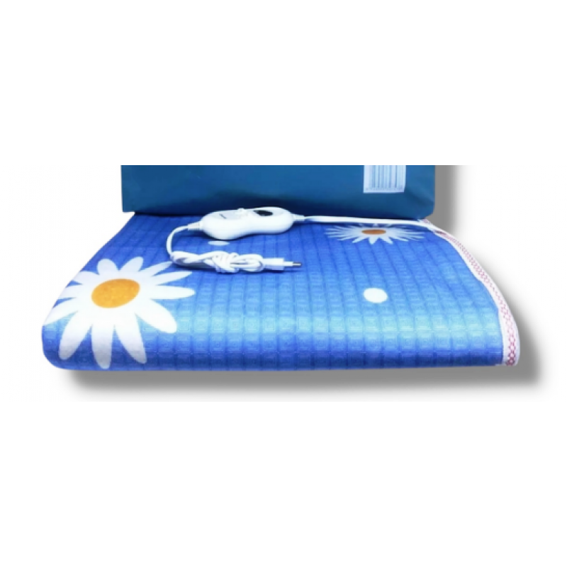 Електропростирадло з сумкою Rainberg RB-2224 150х180 см Синій (GR-05228) Електропростирадло з сумкою Rainberg RB-2224 150х180 см Синій (GR-05228)