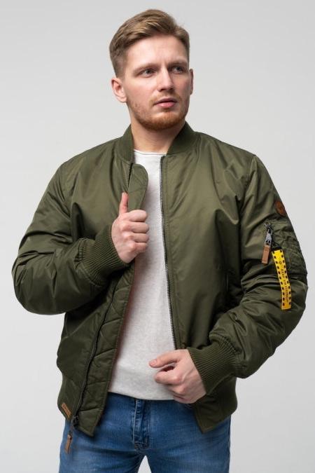 Бомбер Top Gun MA-1 Bomber Jacket 4XL Olive (TGJ1540O4XL) - фото 6