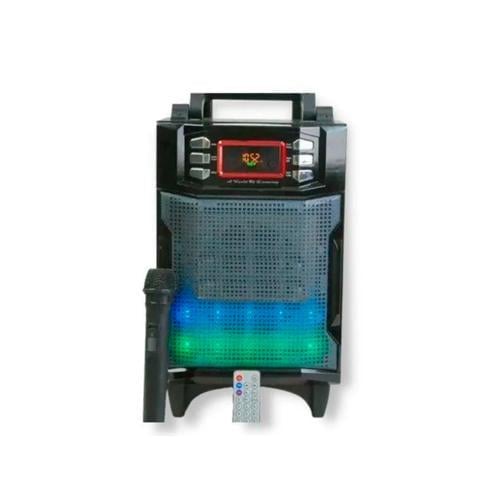 Портативная колонка XPRO RX-2900BT USB/SD/FM радио/Bluetooth 1 микрофон 30 Вт Черный (lp-85158_2366)
