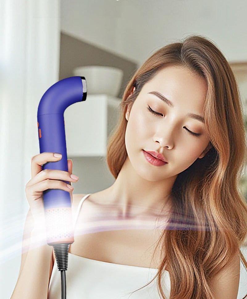 Фен-стайлер для волосся Supersonic HD18 R 1200 Вт з негативними іонами Фіолетовий (HD18RZ) - фото 15