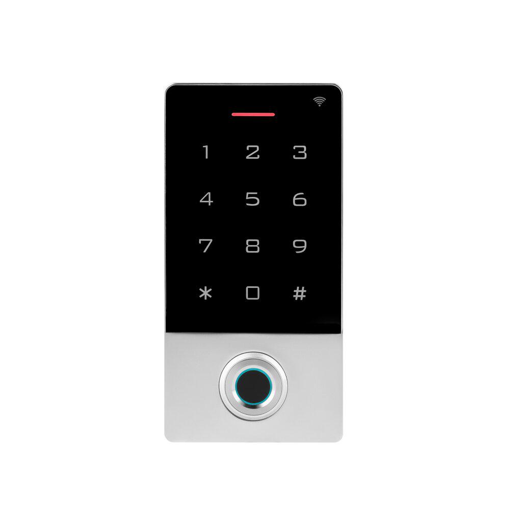 Контроллер доступа накладной GreenVision GV-CEM-009-TF1-W IP67 12В Черный (25442087)