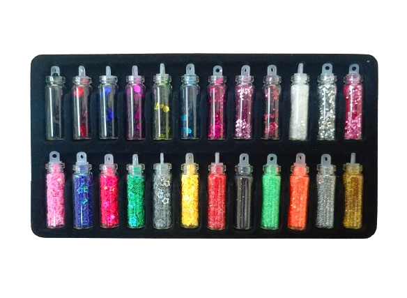 Набор для декора изделий из эпоксидной смолы 24 шт. (3208)