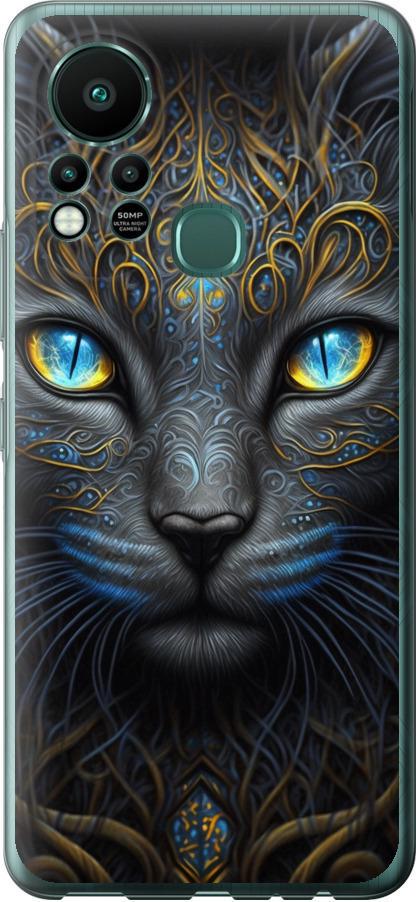 Чехол на Infinix Hot 11S Кошка (5548u-2757-42517)
