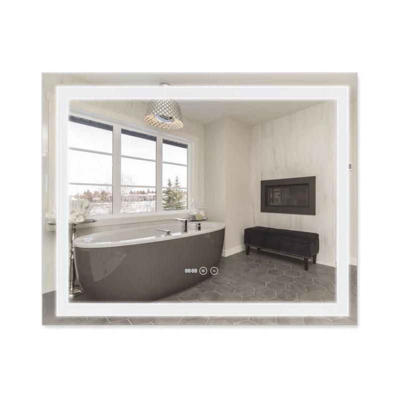 Зеркало Mideya настенное светодиодное Qtap LED DC-F614 с антизапотеванием 1000х800 мм