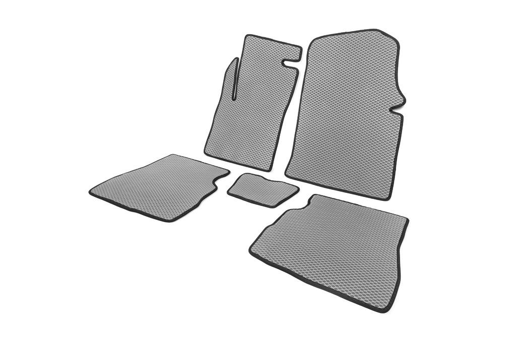 Коврики автомобильные Digital Designs для Ford Fusion 2002-2009 г EVA Серый (119188)
