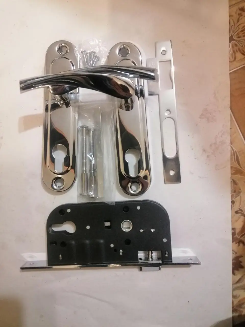 Замок врізний Avers 1523-CR (086078E) - фото 2 Замок врізний Avers 1523-CR (086078E) - фото 2