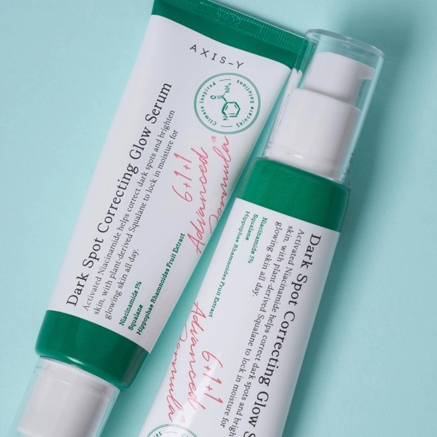 Сироватка для корекції темних плям Axis-y Dark Spot Correcting Glow Serum 50 мл - фото 2