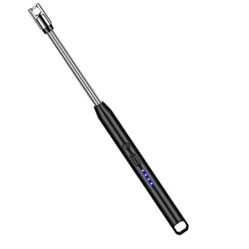 Зажигалка от USB на аккумуляторе Черный (9590/6)