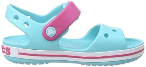 Босоножки Crocs Crocband Sandal Kids р. C9/EU 25-26 Pool/Pink (7110460) - фото 3