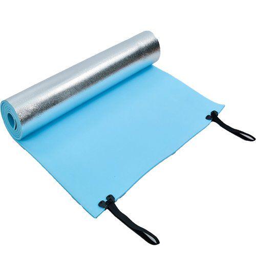 Коврик туристический фольгированный TY-2243 180х60х0,6 см Синий (59429168)