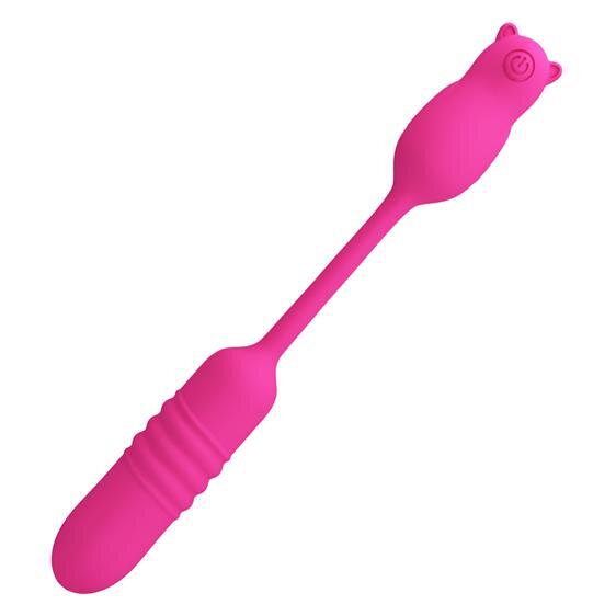 Виброяйцо Pretty Love Nobikuma Thursting Bullet Pink Виброяйцо Pretty Love Nobikuma Thursting Bullet Pink