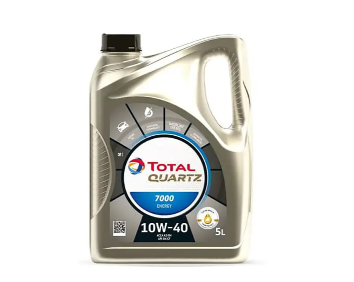 Моторное масло Total Quartz 7000 Energy 10W-40 5 л (201537)