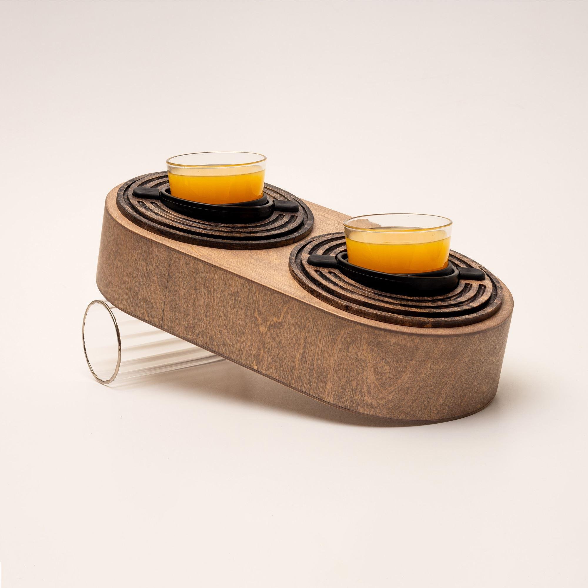 Підставка балансуюча Spillno Oval під келих/пляшку/банку (70003) - фото 2